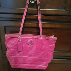Authentic Coach Peyton Handbag